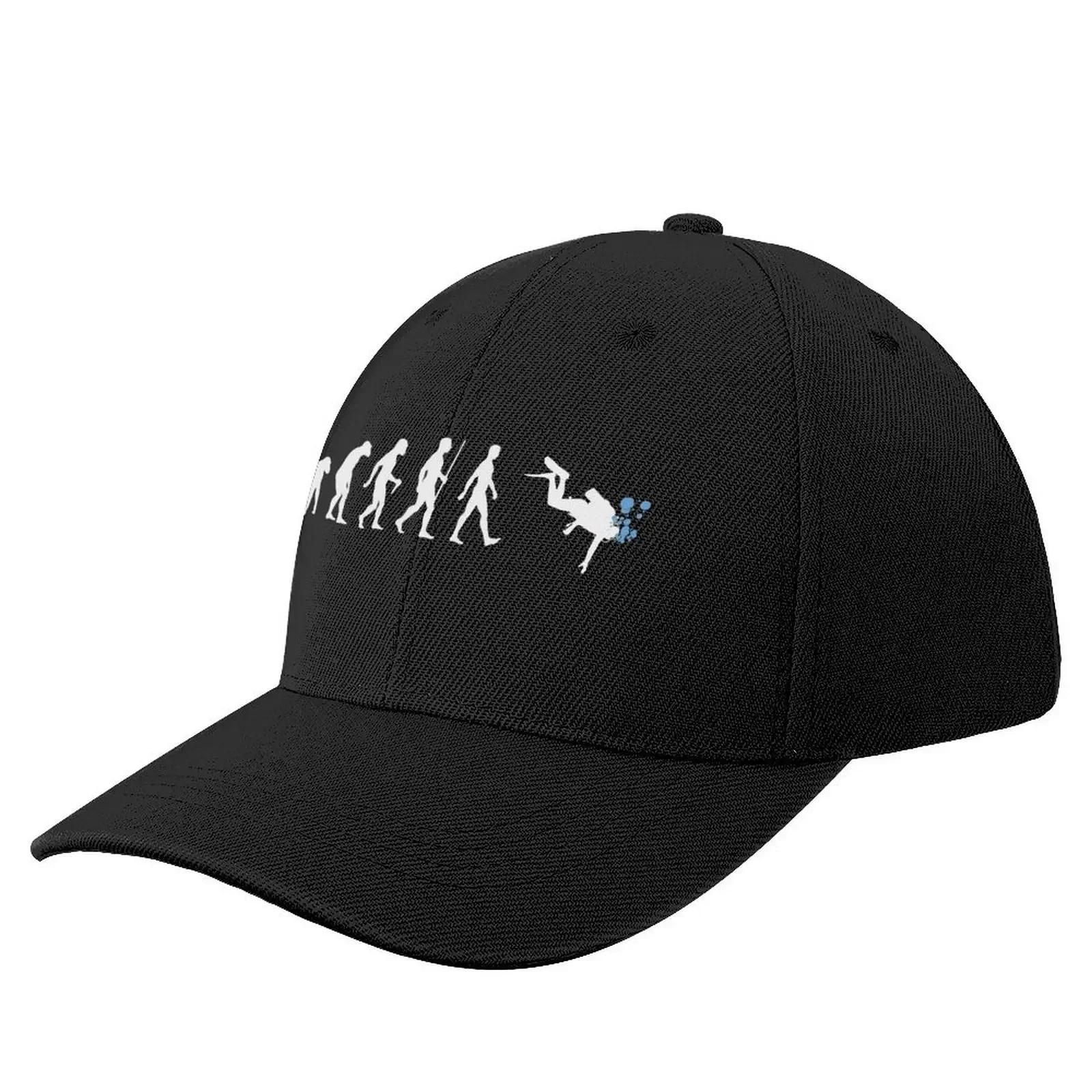 Evolution of the Diver Live to Dive Baseball Cap Sun Cap foam party Hat Golf Cap Women's Beach Outlet Men's