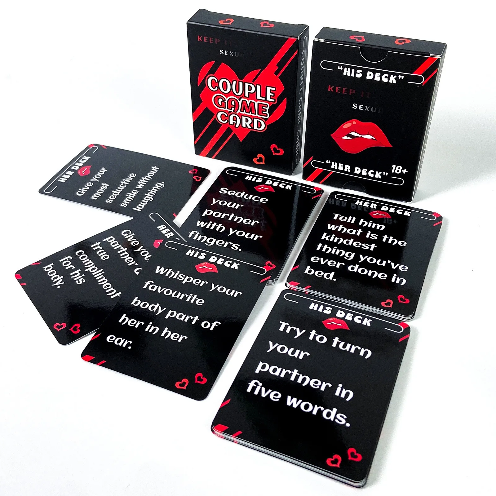 Set da tavolo arrotolabile Carte per conversazione notturna con data per coppie Carte da 50 domande per giochi di relazione dai 3 anni in su