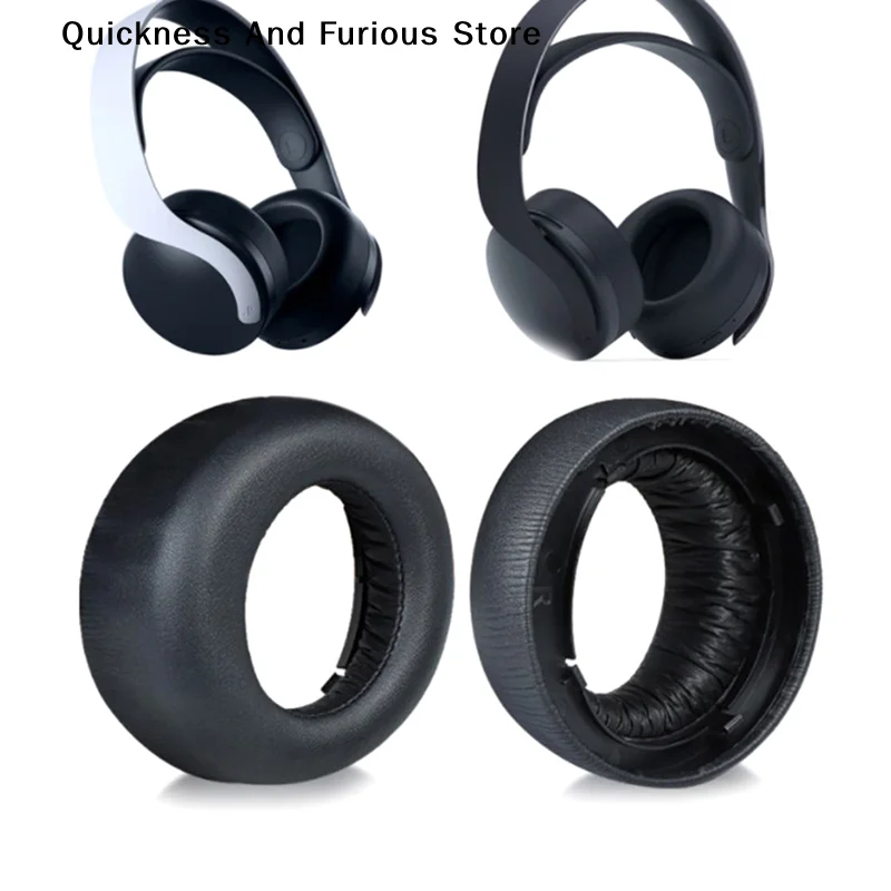 Ohrpolster Kopfhörer-Ohrpolster für SONY PS5 PlayStation PULSE 3D Ohrpolster für Sony Kopfhörer Ohrpolster Ersatz-Kissen Bezug Ohrenschützer