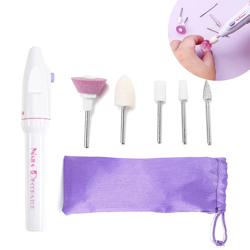 [YU]1 Set Drill Equipments with 5 Drill Screw Epoxy Resin Jewelry Making Tools Grinding Polishing Tools For Jewelry DIY Handmade