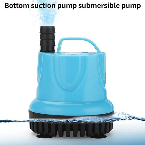 Bomba de succión inferior para pecera, bomba sumergible para circulación de acuario, filtración de agua, oxigenación, fuente de jardín, bomba de agua
