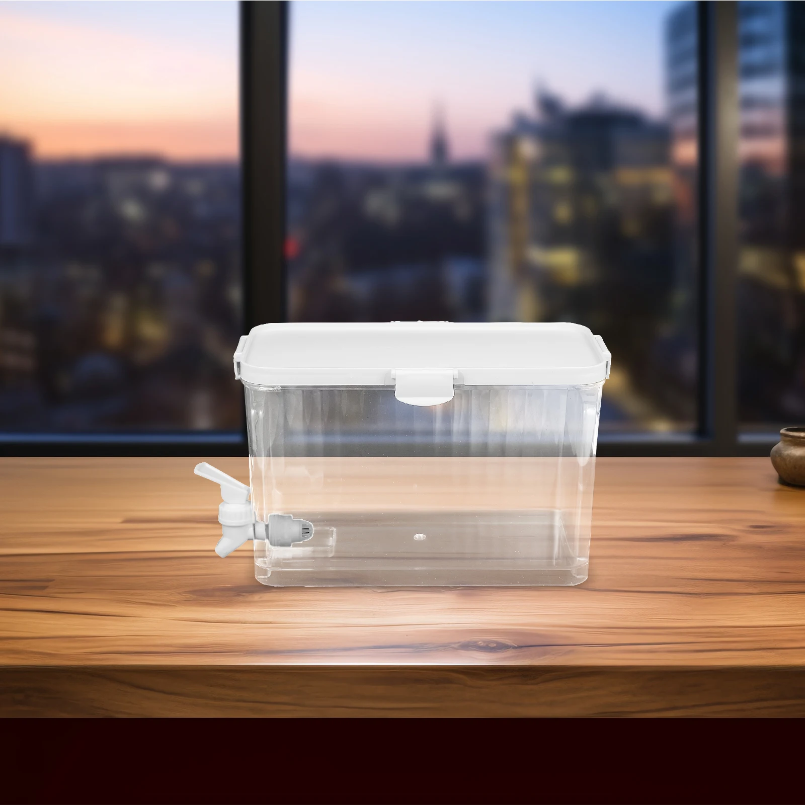 

Кран для бутылки с холодной водой, большая емкость, независимая крышка, дизайн, домашний контейнер для напитков, кувшин для воды, чайник для сока