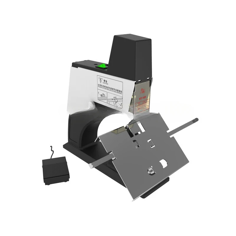A3 Middle Seam Stapler ST-105 Flat Binding Horse Riding Stapling Device Desktop Album Notebook Document Nail Binder