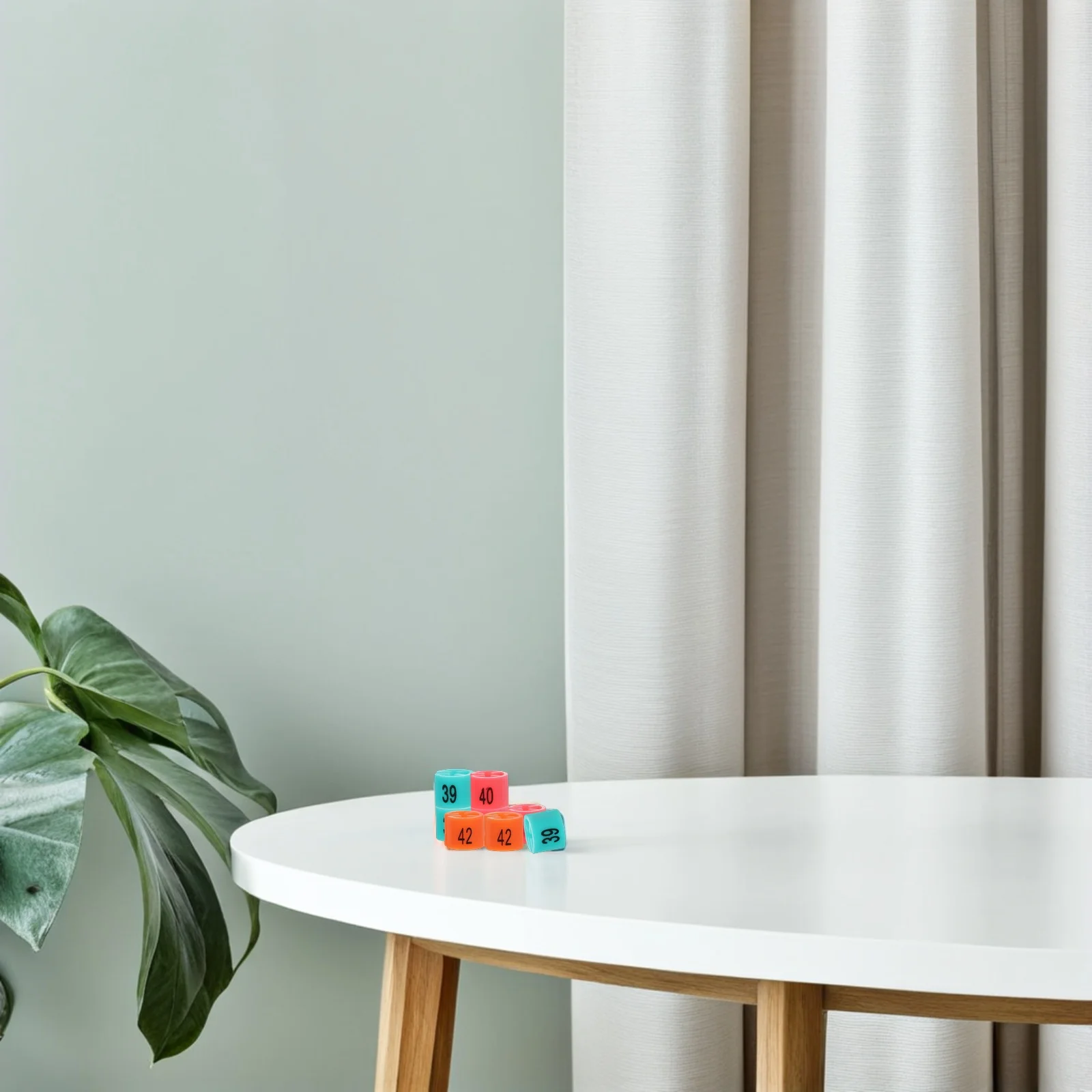 

180Pcs Colorful Plastic Clothes Hanger Size Tags Markers Numbered Organizers Garment Display Retail Usage Hanger Number Tags