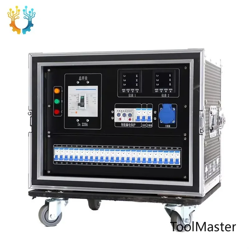 

【2026】Outdoor Waterproof Portable Power Distribution Box For Stage Lighting And Audio Equipment