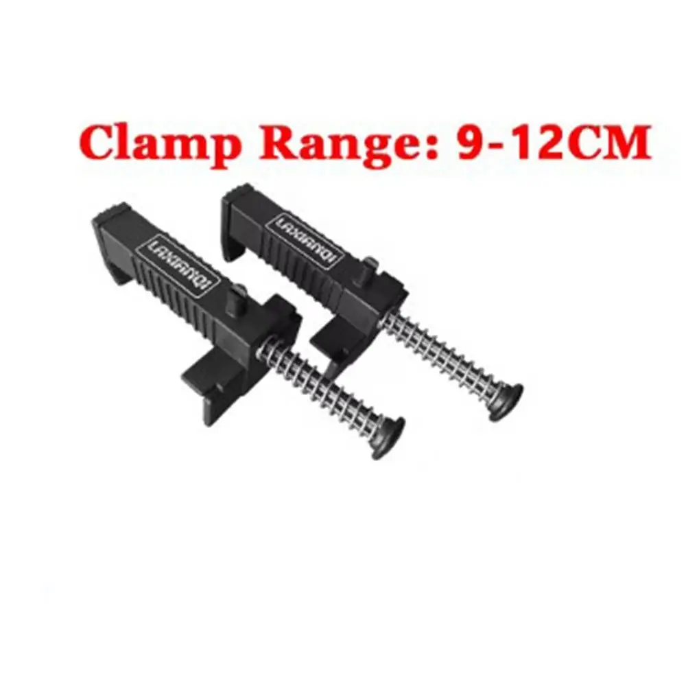 2pcs Fixture Bricklaying Wire Drawer Wear-Resistant Easy to Use Brickwork Leveler Versatile Clamping Range