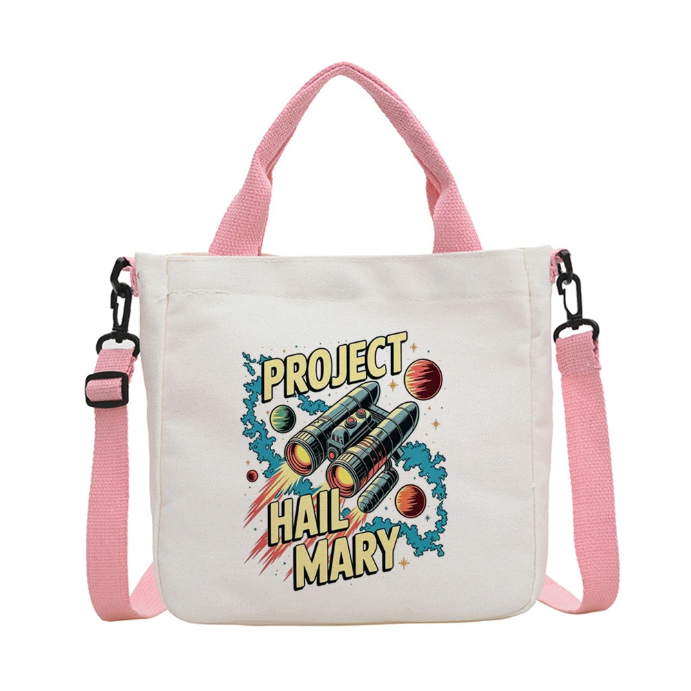Project Hail Mary tote bag shopping shoulder  shopper personnalisable totebag femme