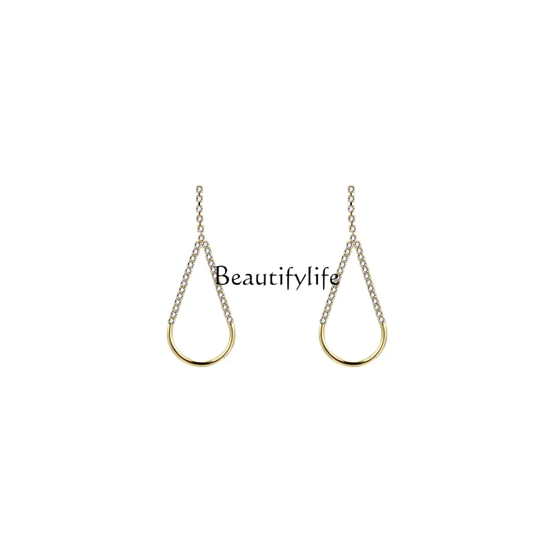 

High-Grade Earrings for Women, Luxury Temperament Design, Autumn and Winter