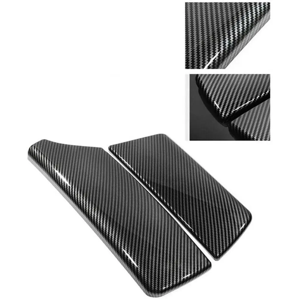Carbon Fiber Center Console Armrests For BMW 5 Series F10 F11 2010-2017 Only For LHD