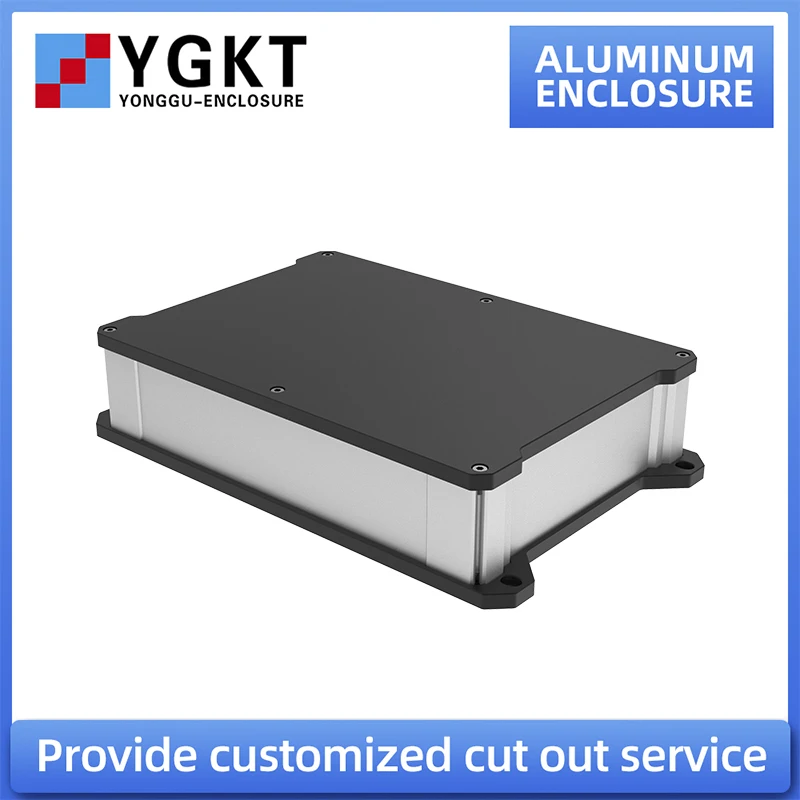 Metal Project Housing Electrical Boxes Ip67 Diy Electronic Power Enclosure Waterproof Junction Box L12 260-180mm