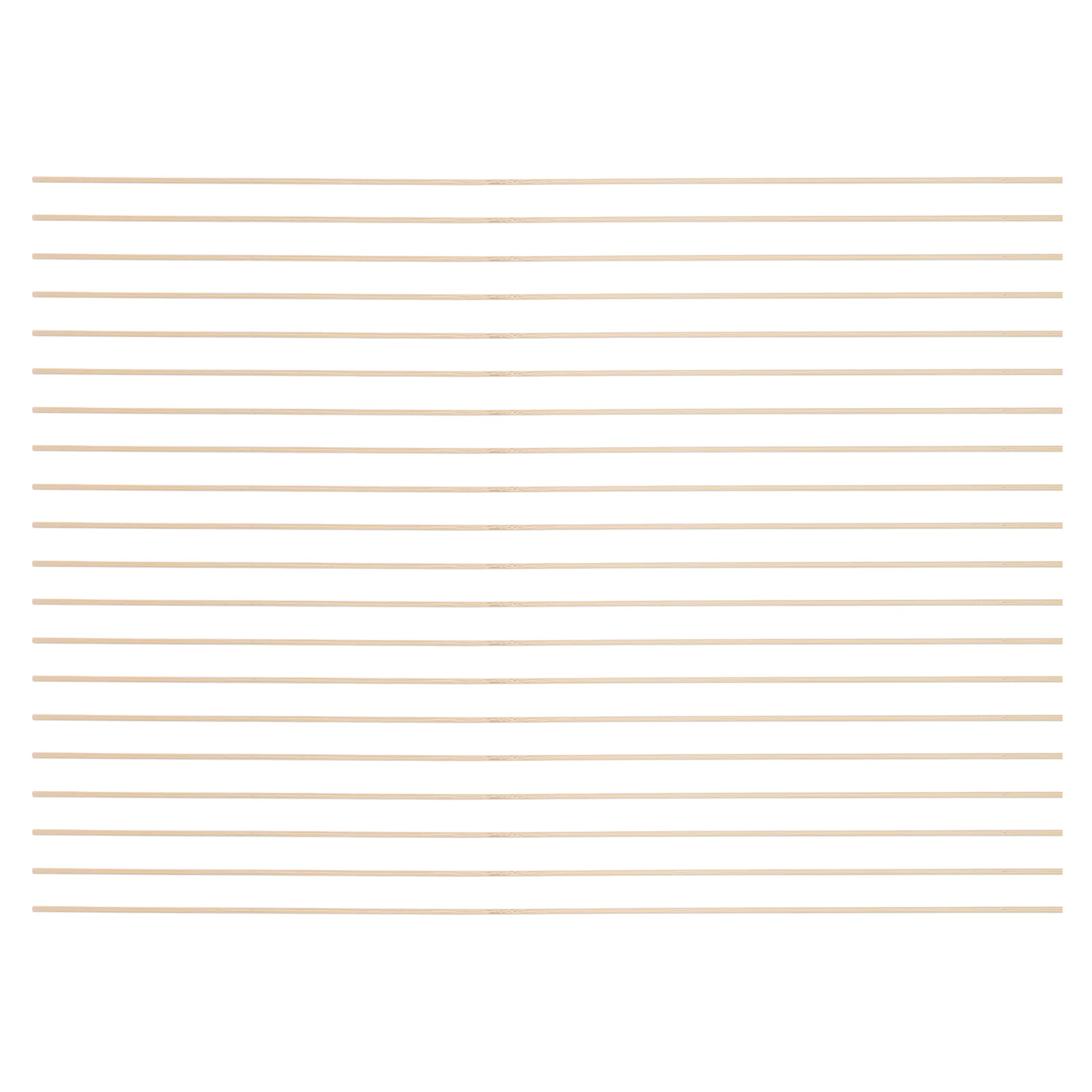 

20pcs Bamboo Sticks for Kite Making Smooth Wooden Rods Child Friendly Craft Projects Family Outdoor for Birdcage