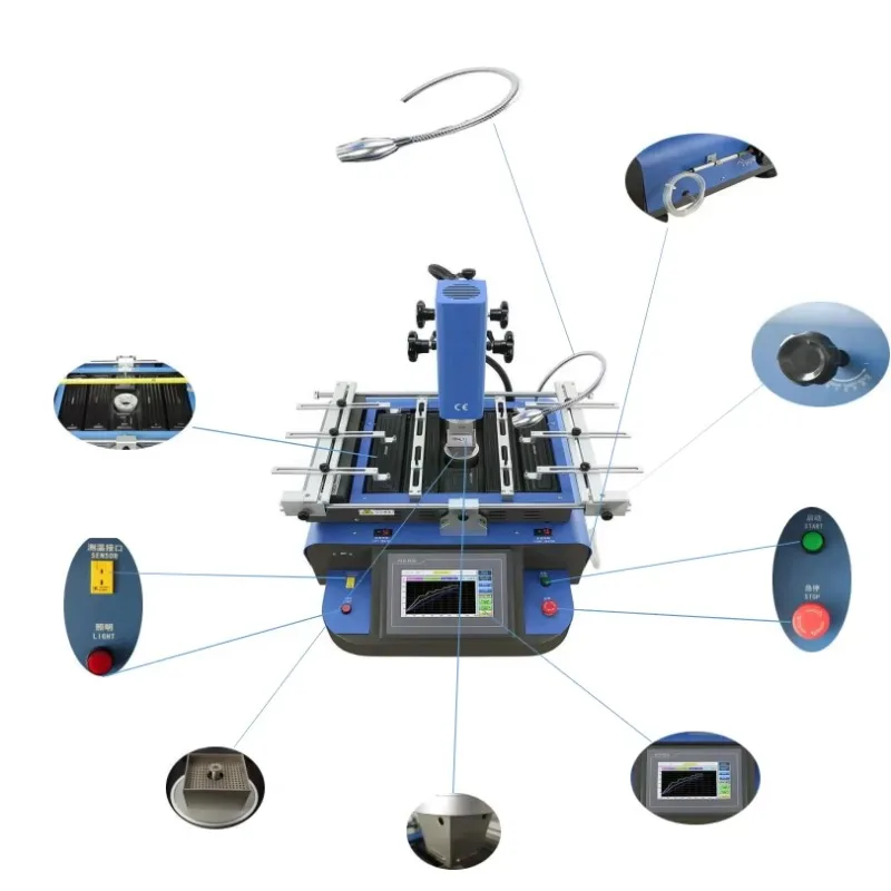 Laptop Desktop Repair Machine WDS-590 Infrared BGA Rework Station