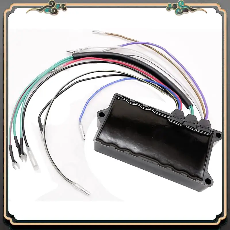 M45K-Запасные части, аксессуары, распределительная коробка CDI, подходит для подвесного 3-цилиндрового двигателя Mercury 65-75-90-95 HP Sport Jet 114-4953 18495A10, 18495A12