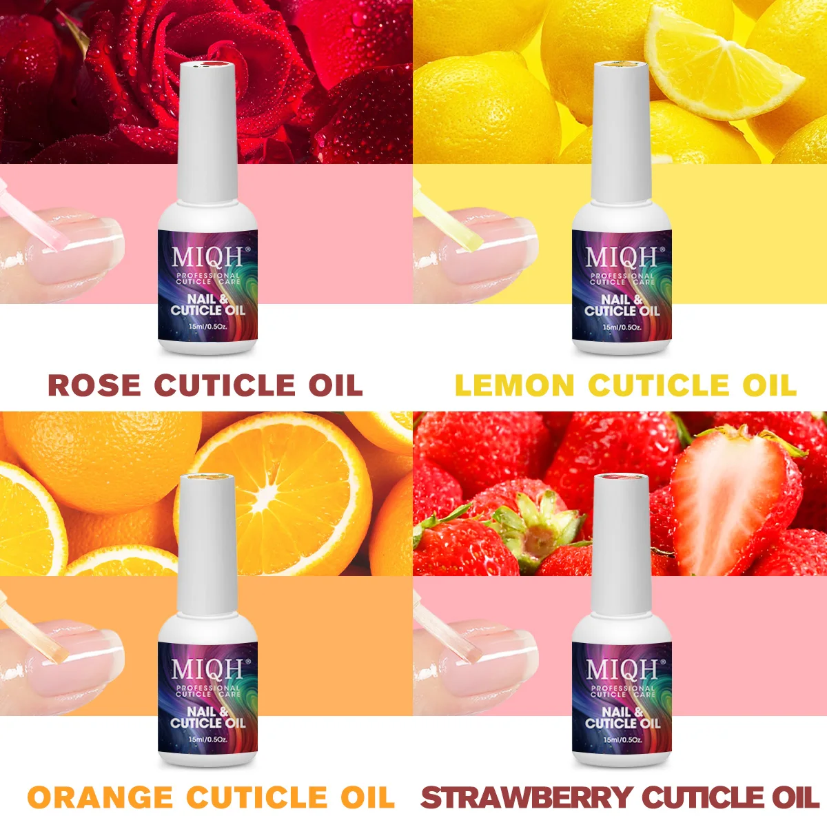 0.5oz Cuticle Oil For Nails, Nutrient Cuticle Oil, Hydrate Nails And Protect Nails, Moisturize And Strengthen Nails
