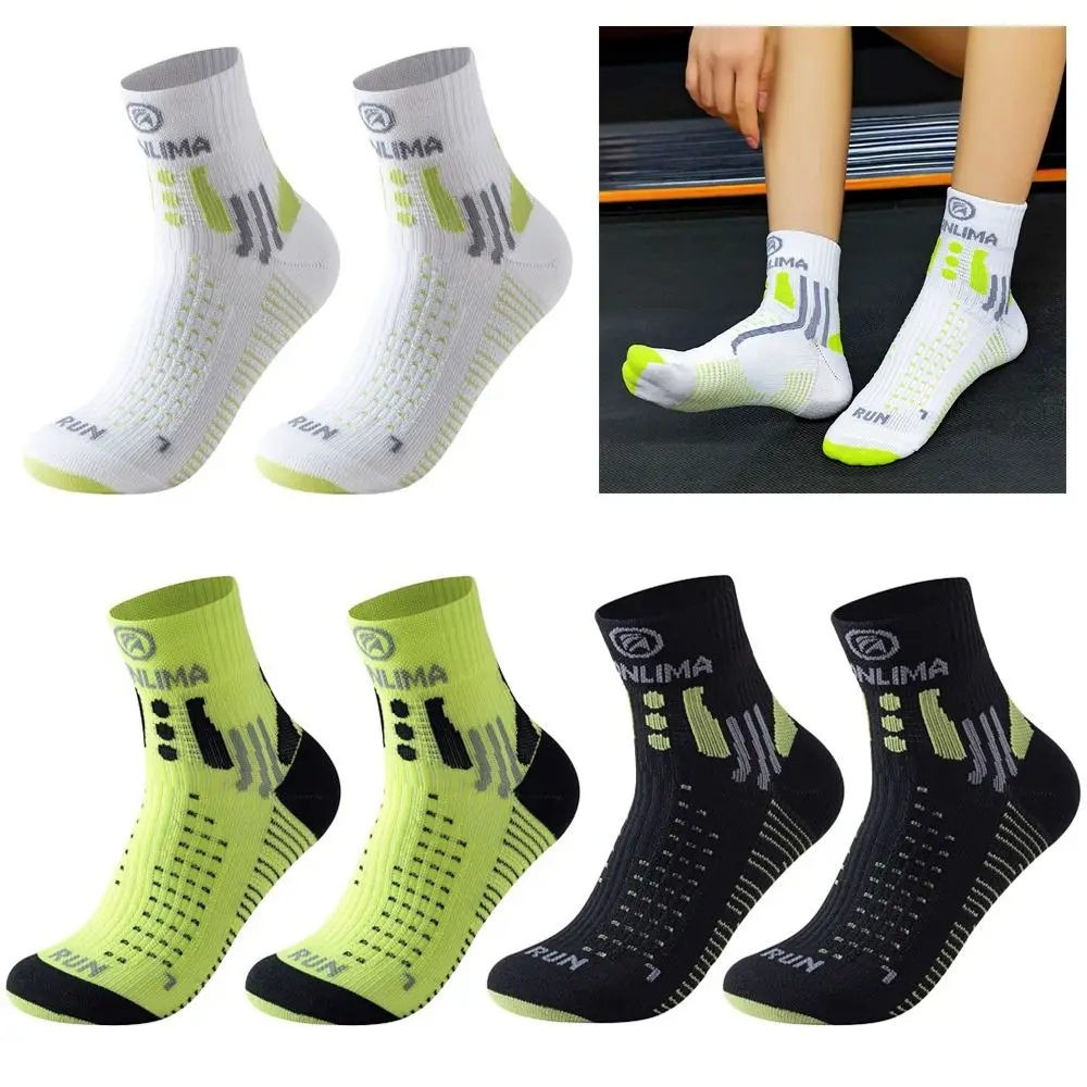 

Bike Running Thickened Running Socks Multiple Colors Breathable Thick Towel Bottom Socks Quick-drying Men Women