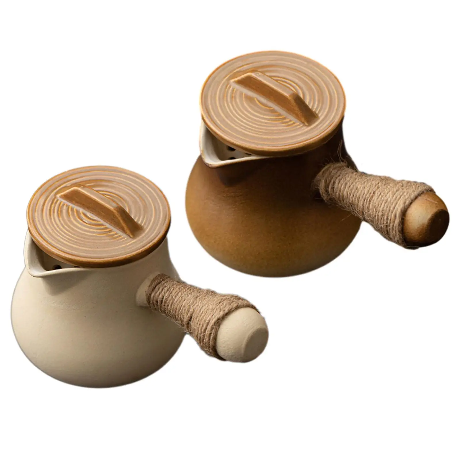 Ceramic Teapot Blooming and Loose Tea Leaf Kettle Tea Maker Pot Tea Maker for Tea Lovers Gift Kitchen Restaurant Outdoor Home