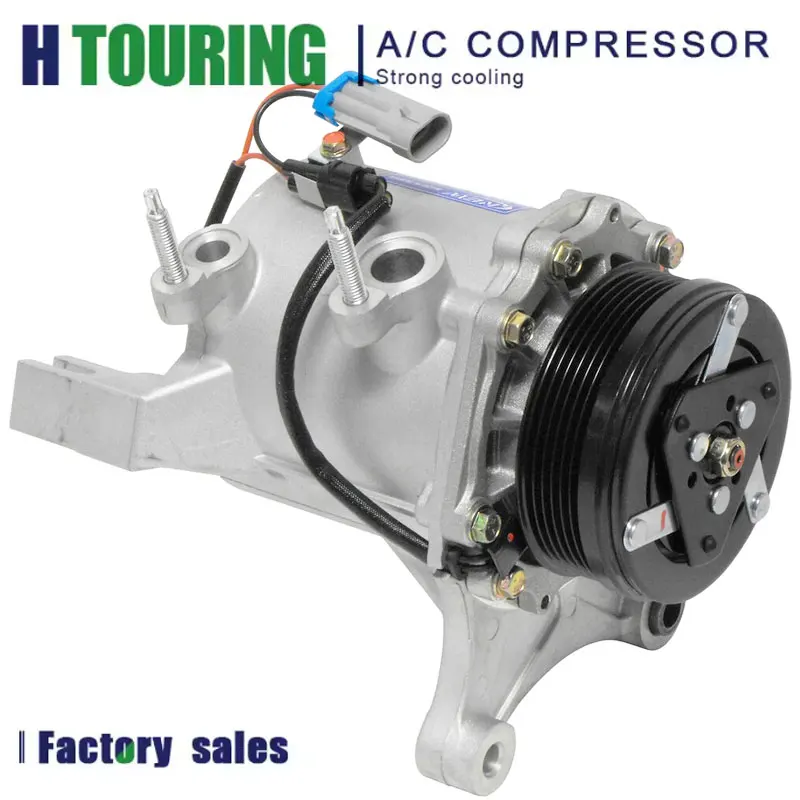 Compresor de Aire Acondicionado para Buick Terraza, Chevrolet Uplander, Pontiac Montana, Saturn 19257978 19129793 19129936 15-21579 15-21510 20-21899