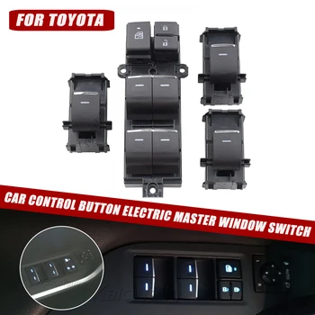 Dla Toyota Rav4 2019-2020 2021 CHR 2016-2020 Samochodowe oświetlenie LED Zestaw głównego przełącznika szyb Lewy przełącznik podświetlenia jazdy