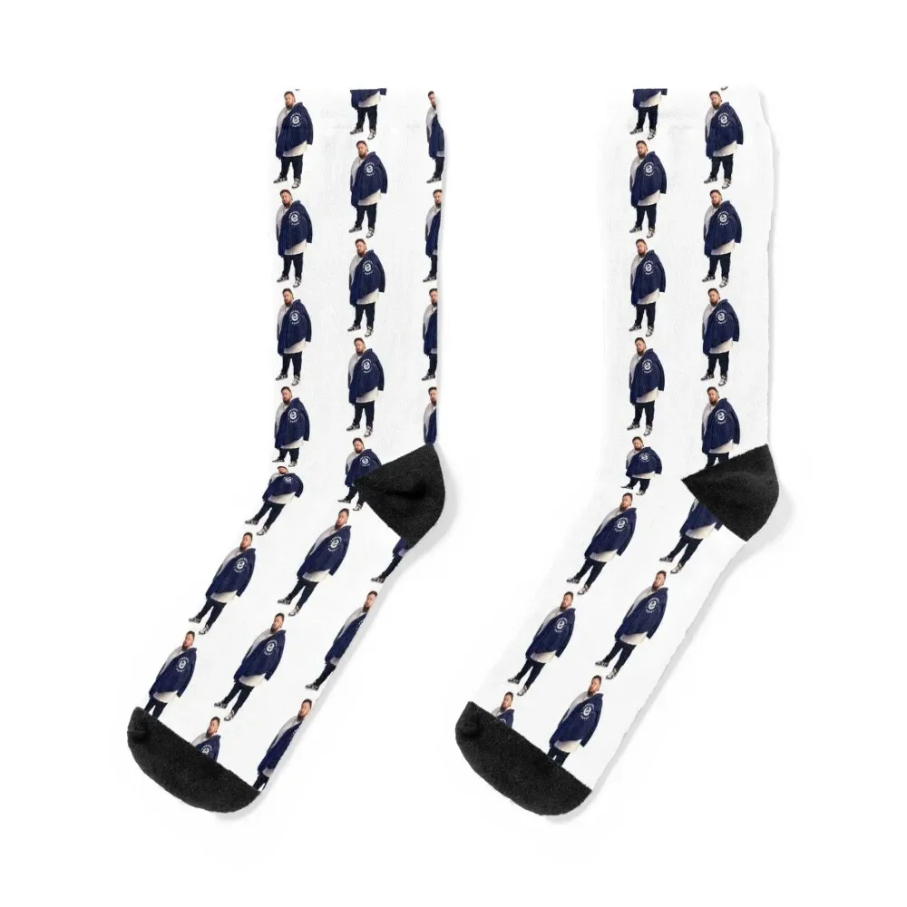 Jelly Roll Socks football cartoon Stockings compression Socks Women's Men's