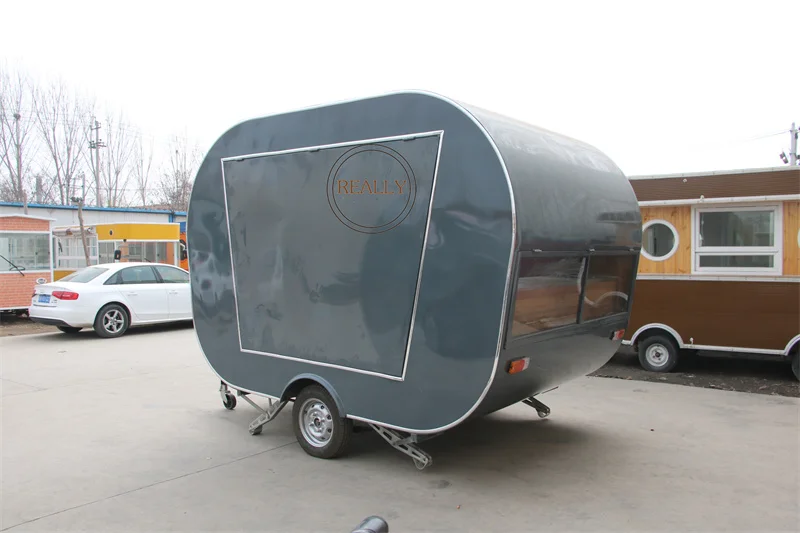 Wholesale Price Fast Food Trucks Mobile Food Trailer Food Vending Van Catering Trailer Cart For Sale