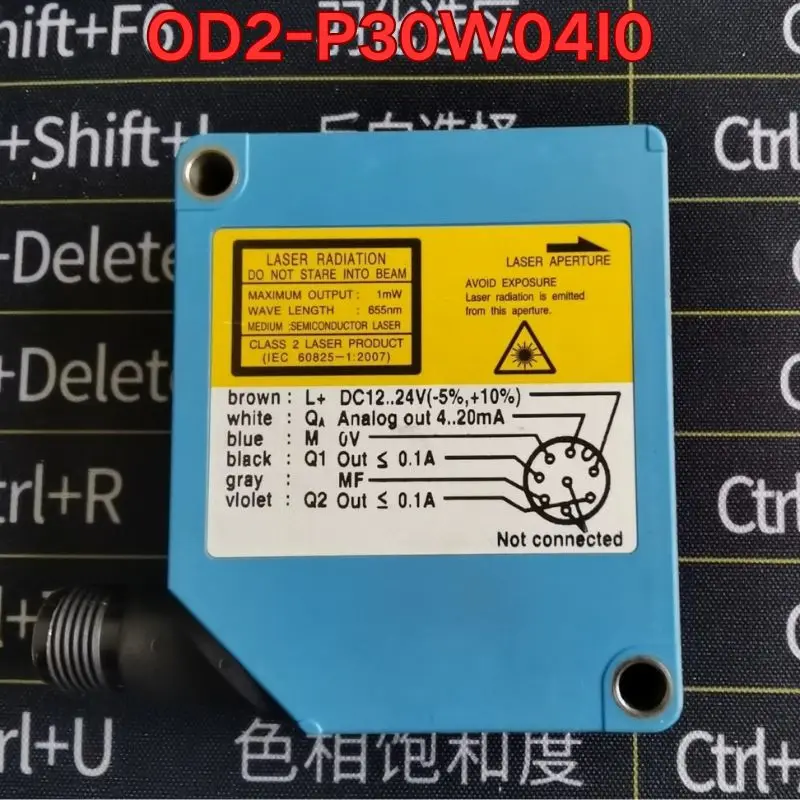 Second-hand OD2-P30W04I0 sensor function test is normal The latest quotation in 2026