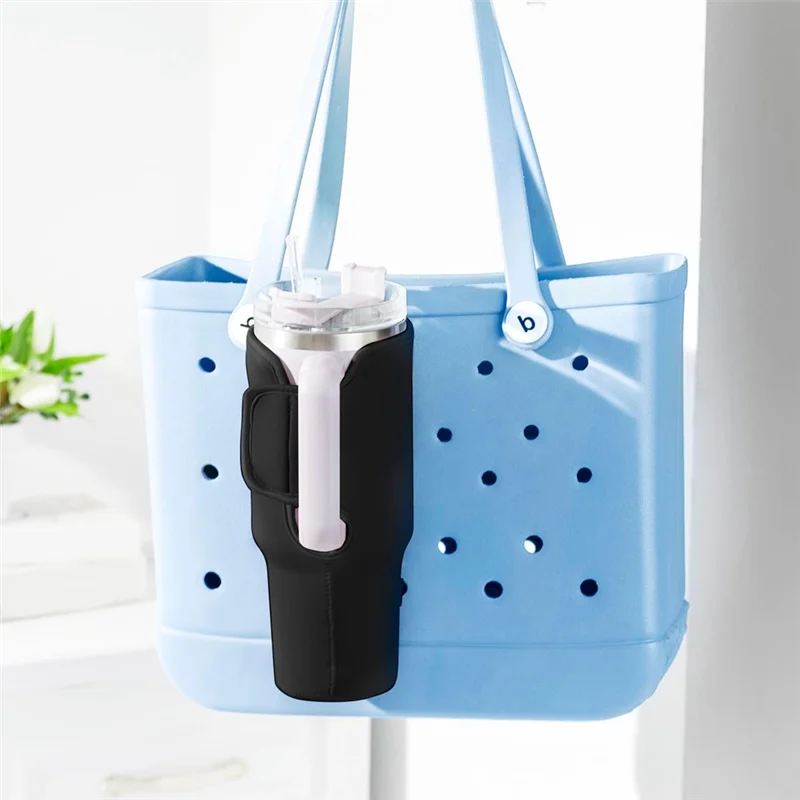 Portavasos de F-T para bolsa Stanley Bogg, accesorio para portabotellas de 40OZ, portavasos ajustable, accesorios