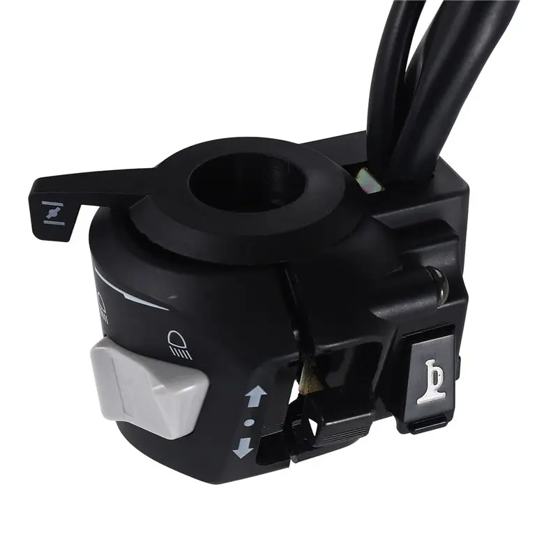 Strange 22Mm Motorcycle Handle Bar Left Right Switches Horn Turn Signal Headlight Electric Start Handlebar Controller Switch