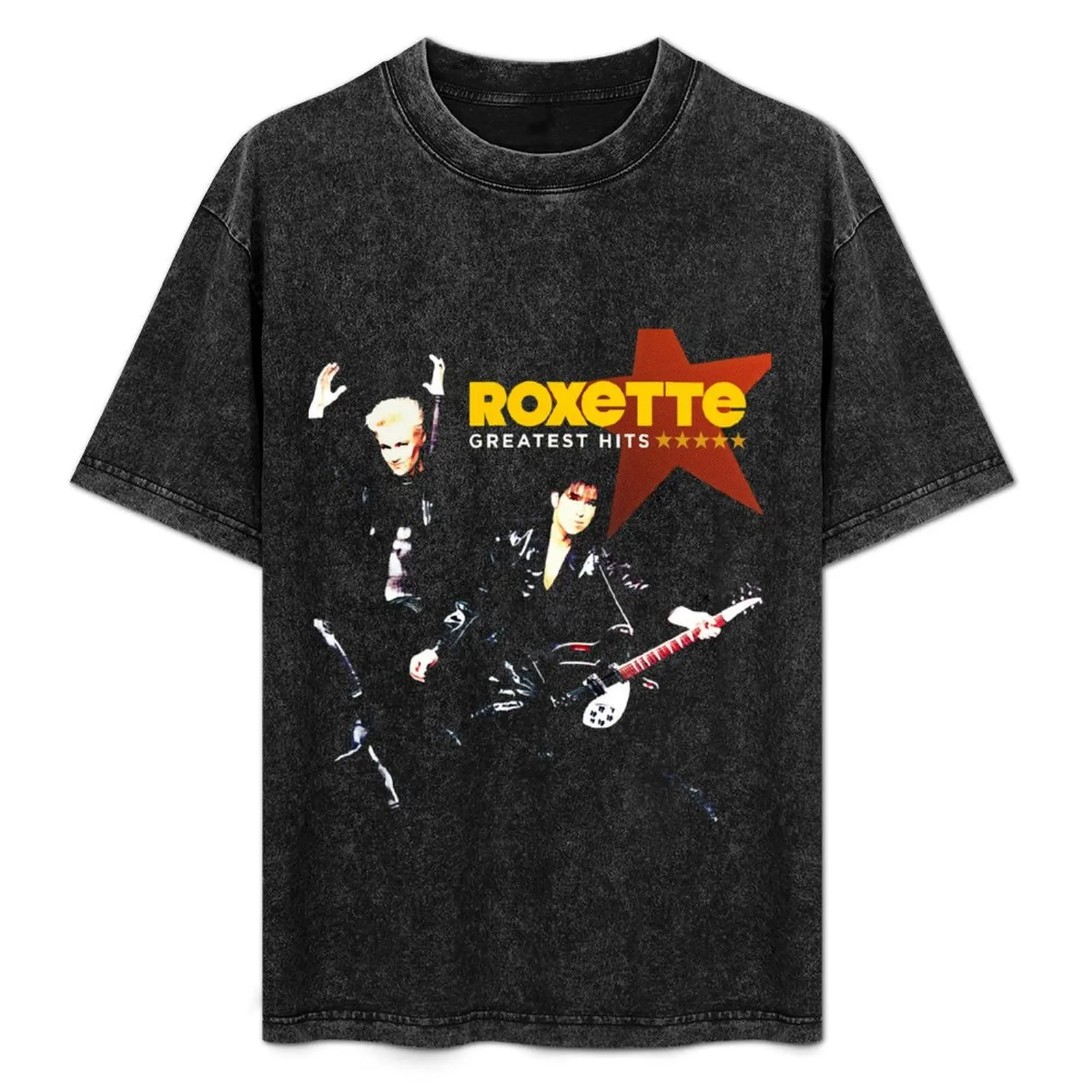 

Legend Duo Pop Rock Music Roxette T-Shirt oversized graphic tee tops man t shirt mens tall t shirts