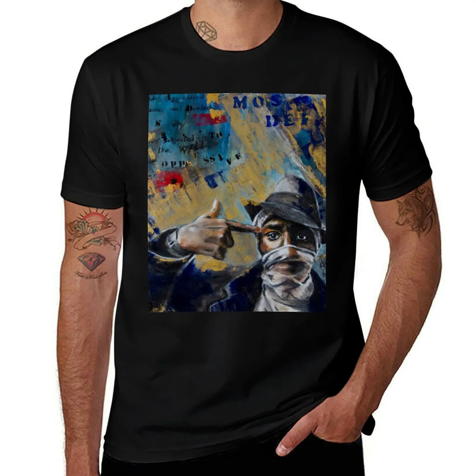 

Mos Def Tribute T-Shirt man t shirt cotton high quality man t shirts for men casual T-Shirt