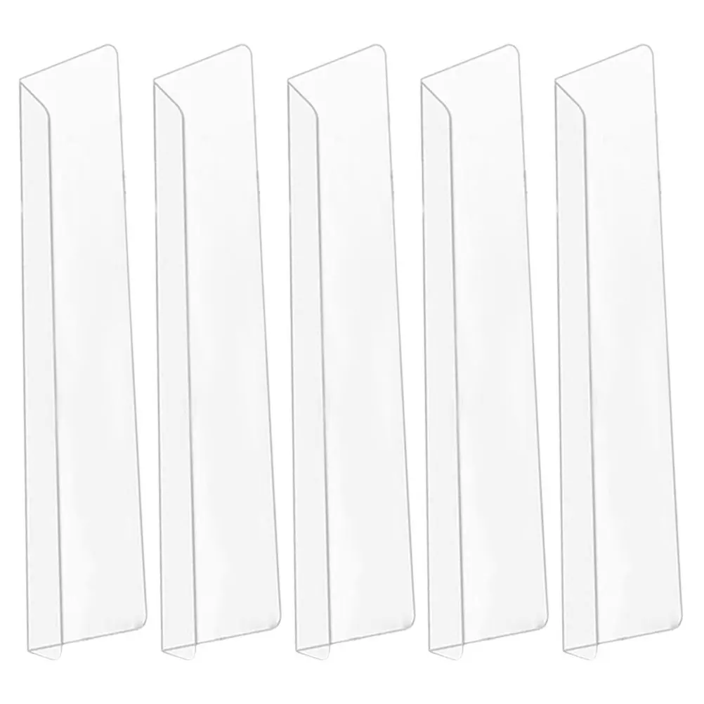 5 قطعة مصد بولي كلوريد الفينيل واضح تحت الأثاث مانع لأريكة تتحول لسرير الفجوات الغبار القط المنزل استخدام حافة ناعمة متعددة الوظائف #2