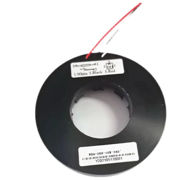 28mm Hollow Shaft Angle Sensor Conductive Plastic Potentiometer for USV Rudder Position Feedback