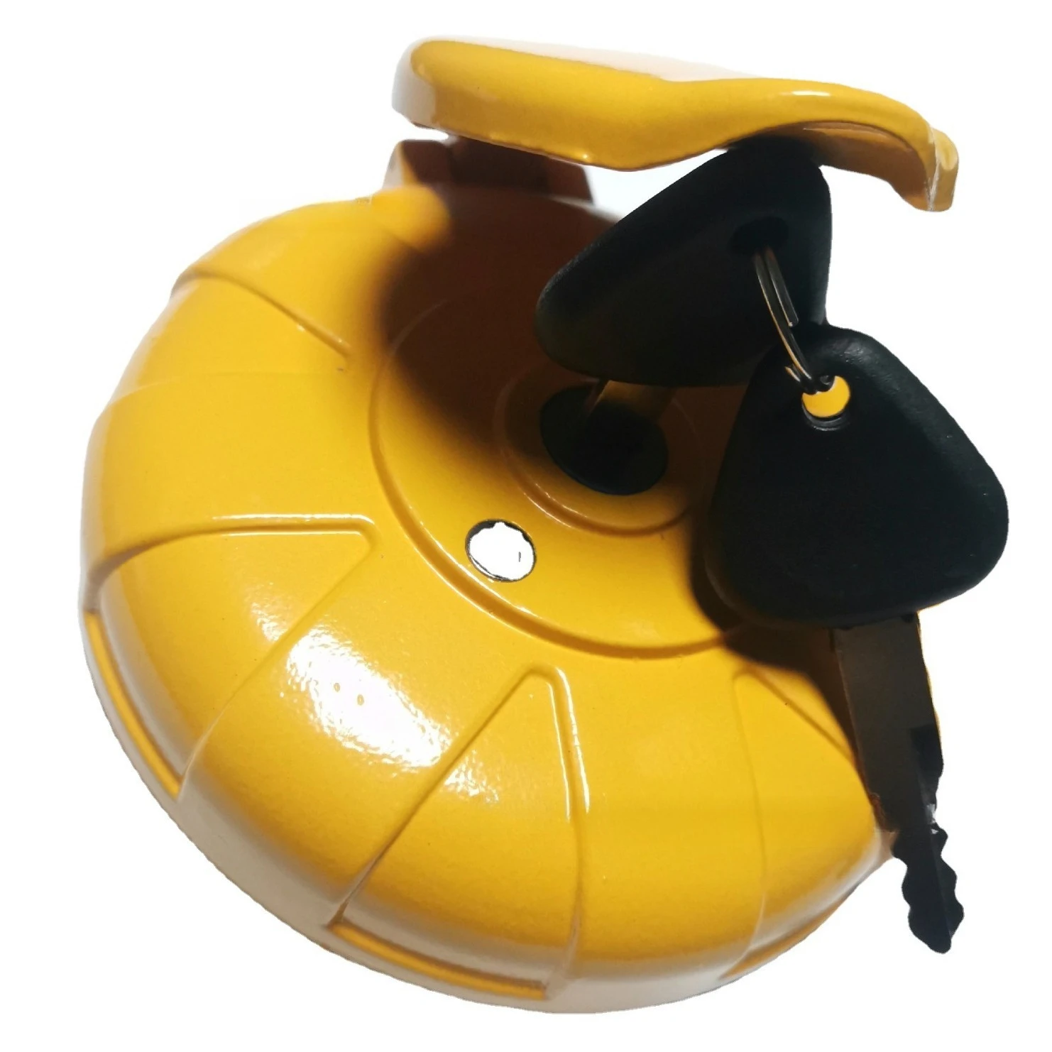 For Volvo SDLG E210 EC360 EC480 Excavator Diesel Fuel Tank Cap Heavy Duty Replacement