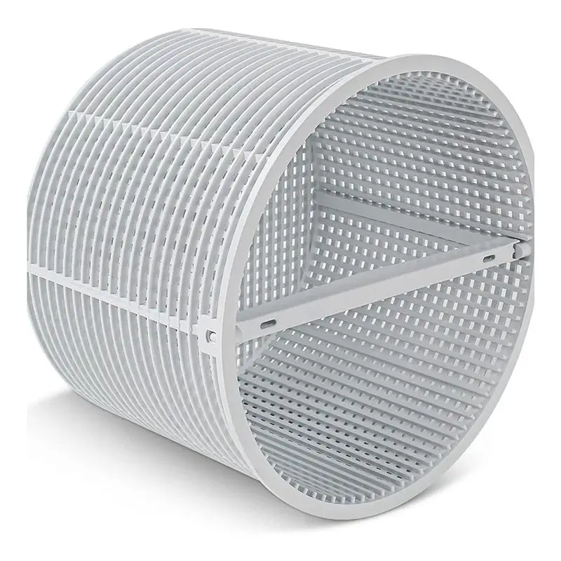 HOES-2X Skimmer Basket Remove Leaves Skimmer Filter Basket For Swimming Pool For Pond For Hayward SPX1082 B-152