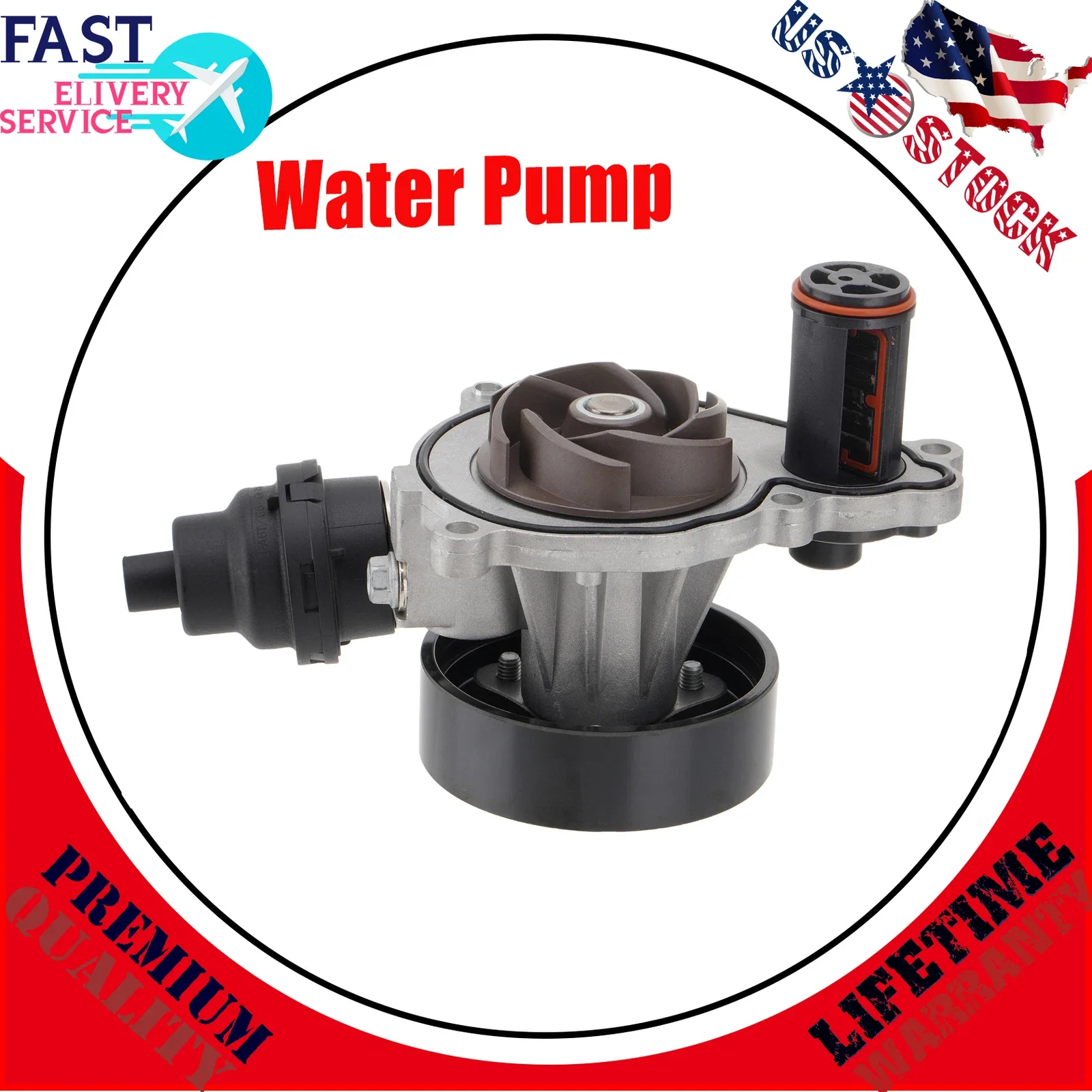 

Насос охлаждающей жидкости для BMW F22 F23 F32 F33 G11 G01 X3 X4 320i 330i 520i B48 2.0L