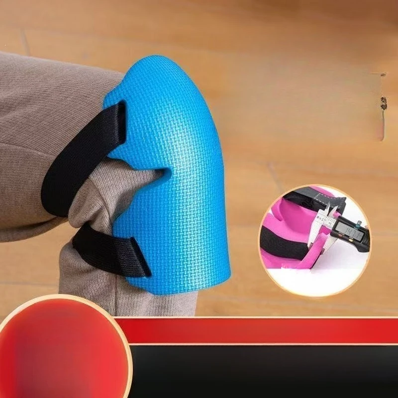 Professional Tile Knee Pads For Men Thick Sponge Foam Kneeling Pad Waterproof Breathable Protective Work Knee Cushion
