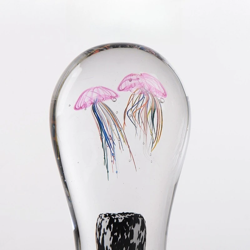 

Glazed ornaments New simple and high-end light luxury entrance door desktop ornaments for gifts