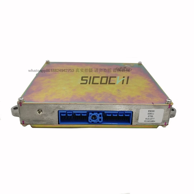 

Аксессуары для строительной техники для Hitachi EX200 EC200, компьютерная плата, контроллер, панель управления 9131577