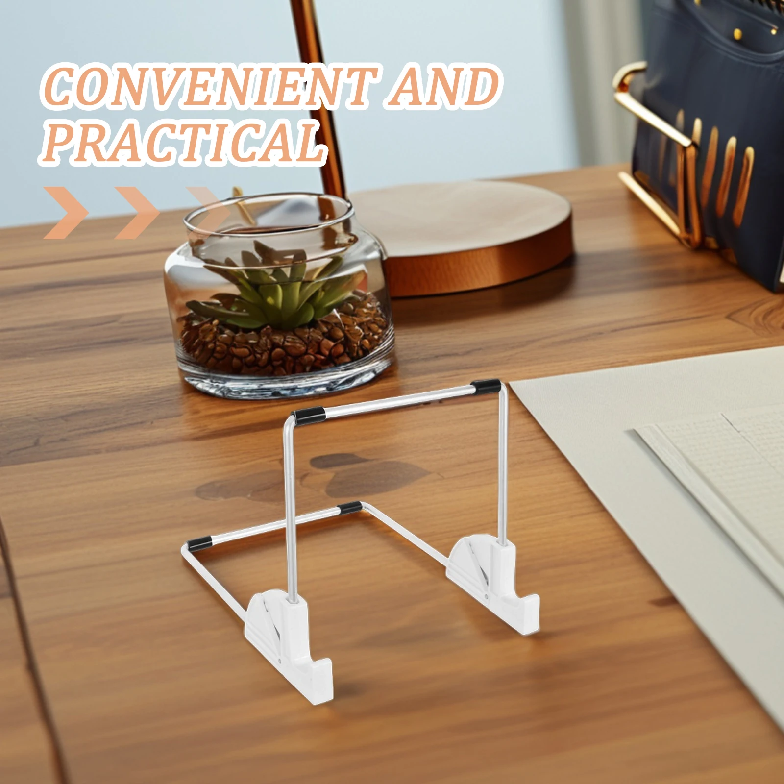 حامل لوح إضاءة LED قابل للتعديل، حامل لوحي رسم ثابت، رف مكتب لتتبع رسم السبورة البيضاء #2