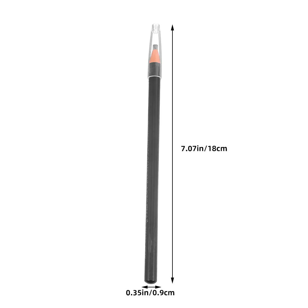 3Pcs Waterproof Sweatproof Eyebrow Pencil Set Peel Off Gray Brow Marker Natural Brows Eyebrow Kit for Women Travel Friendly