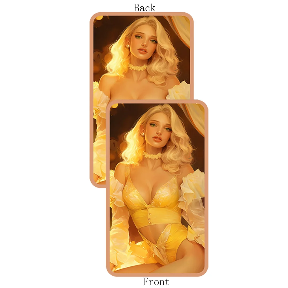 Starry Night Goddess 1 Oz Copper Bar Fantasy Art Pure Copper Bullion Bars Gifts for Retro & Celestial Art Lovers