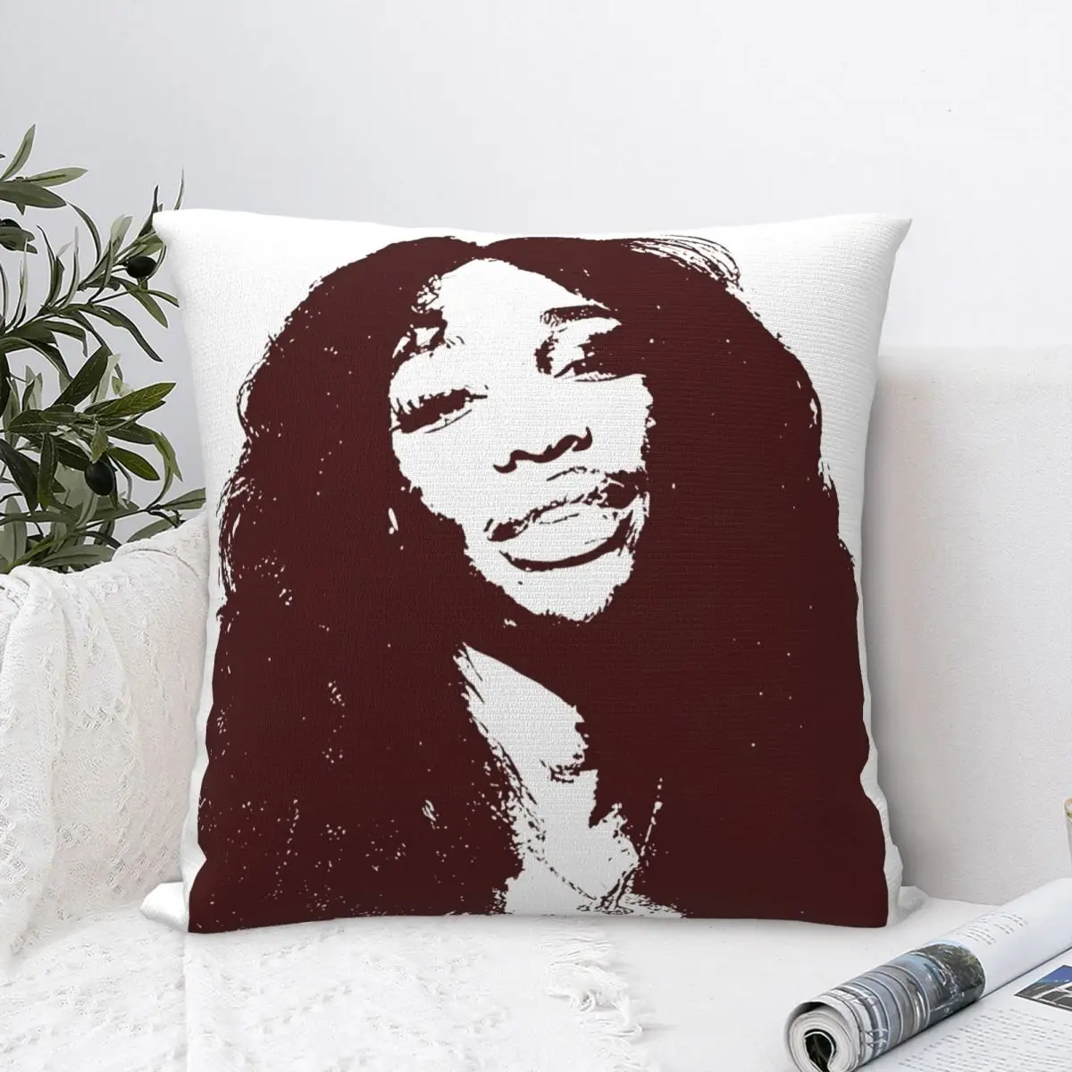 Fanart SZA Music Pillow Case Cushion Covers Creative Polyester Decor Pillowcase for Home 18