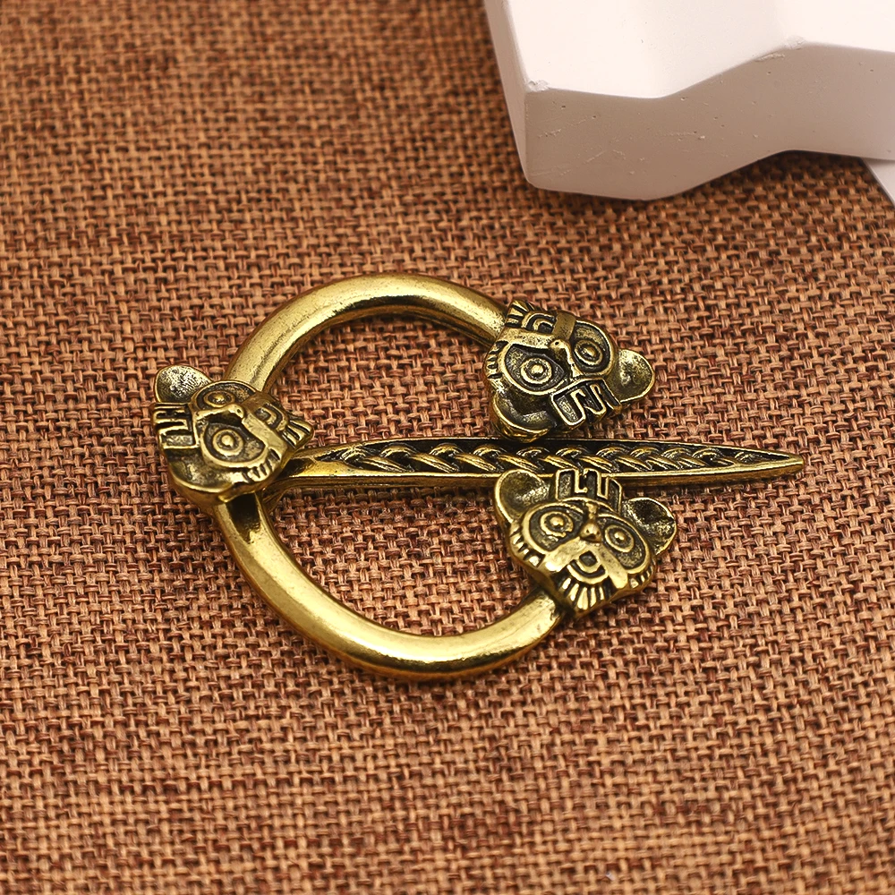 Vintage viking tema broche pinos estéticos liga de metal elemento odin cachecol pinos acessórios jóias presente para amigos uso diário pr