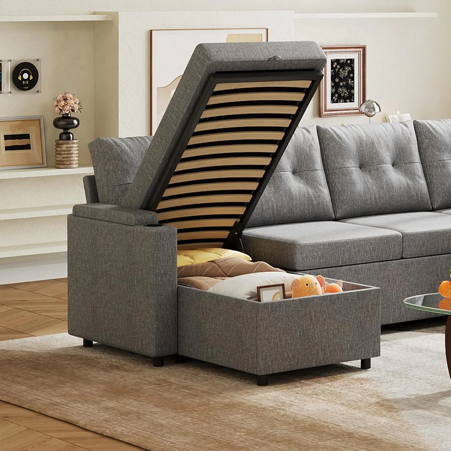 Thumbnail 2 - #17 Modern Fabric Sofas Comparison Guide