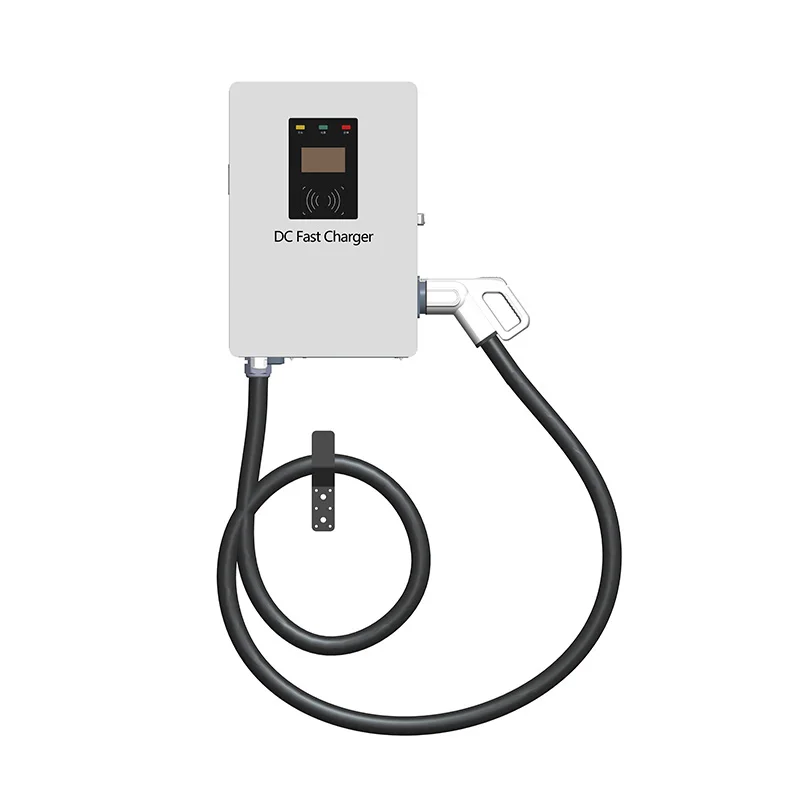 

Best 40kw DC Fast EV Charging Station for Commercial Fleets High-Speed EV Fast Charging Wi-Fi Connectivity CCS Interface New