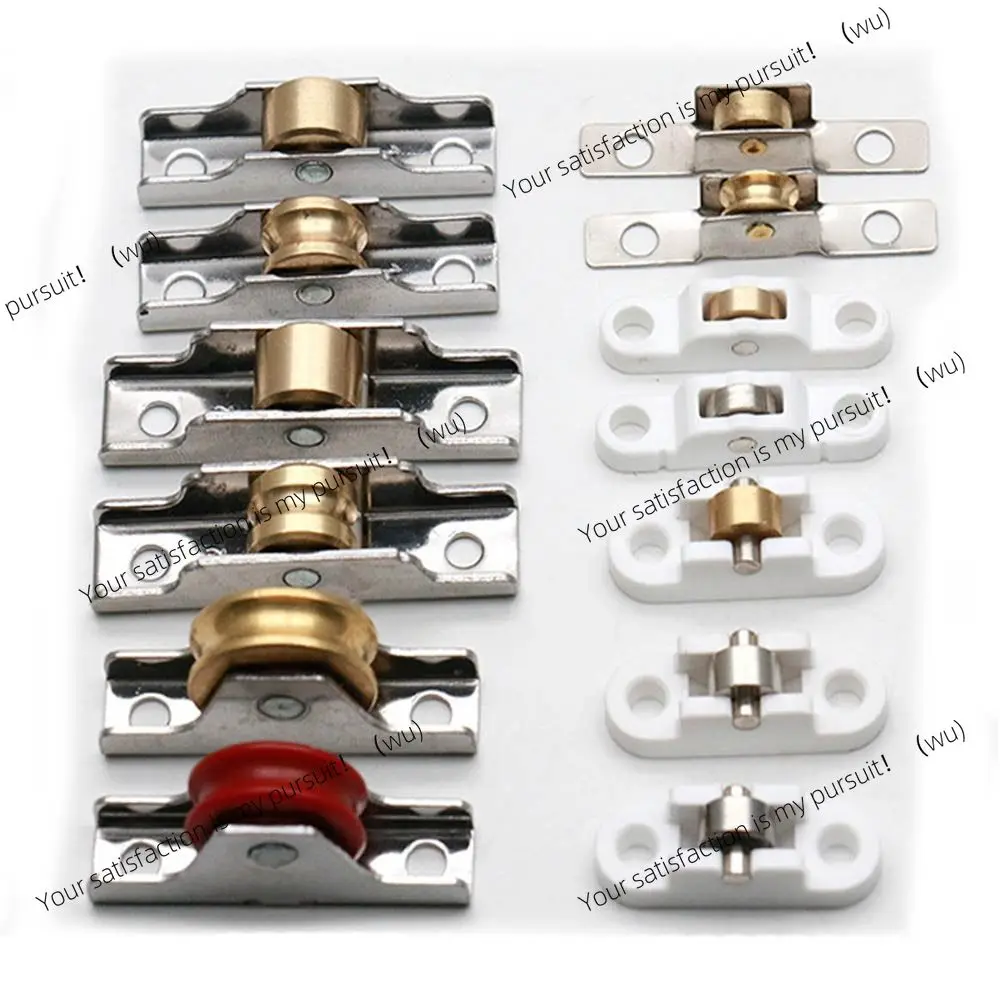 Upper Wheel Window Pulley Furniture Stainless Steel Door Roller Sliding Door Hardware Sliding Door