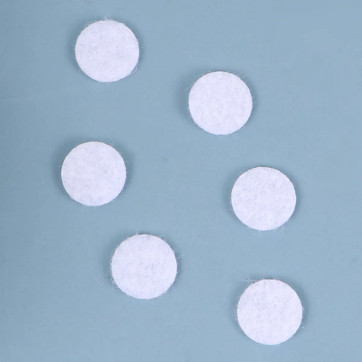 2Pack Filter Cotton Core Round Cotton Pad Replacement Professional Filter for Facial Vacuum Cupping Device Small Size
