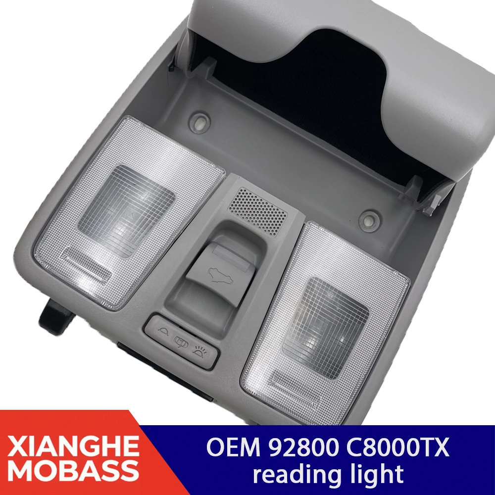 For Hyun-dai creta IX25 model, interior reading light switch, sunroof switch, glasses case 92800-C8000TX 92800C8000