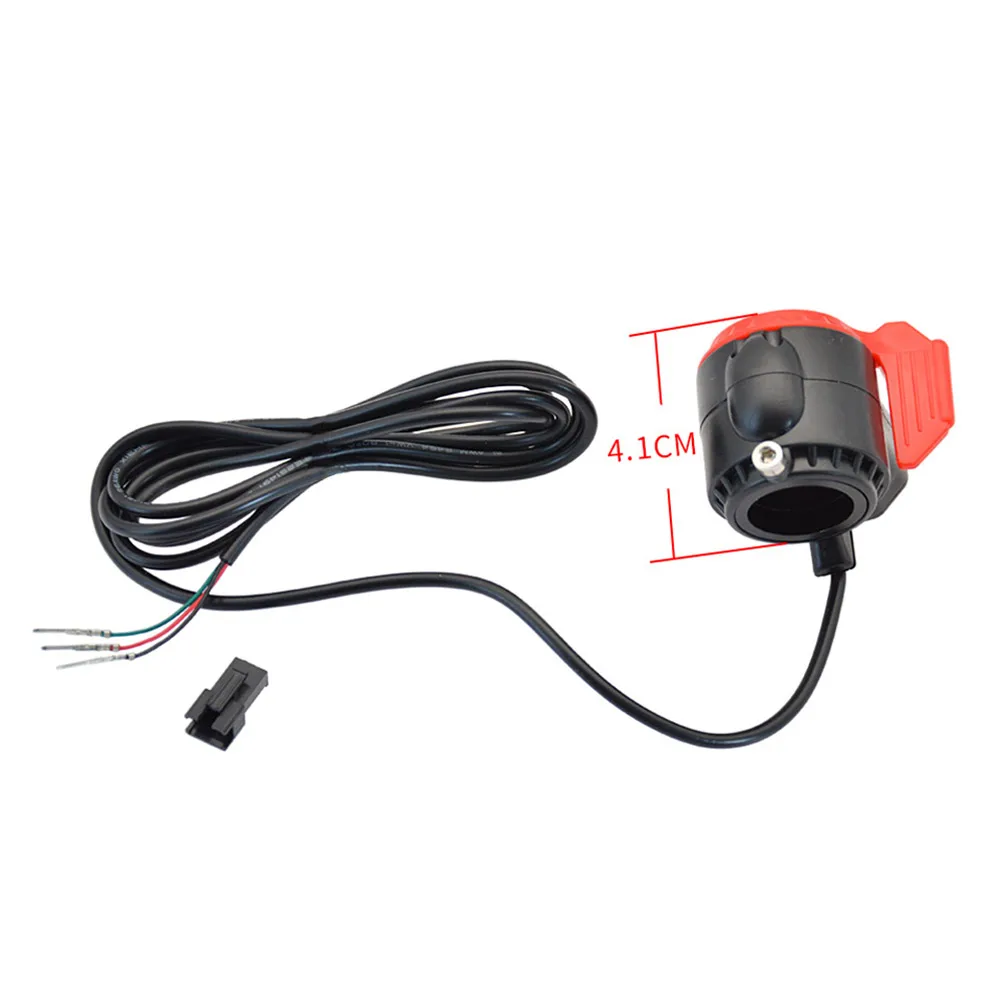 AliExpress TOOPRE EBike Electric Bicycle Left Right Thumb Throttle Scooter Connector 168cm Line Length Electric Bicycle Scooter Handlebars Parts