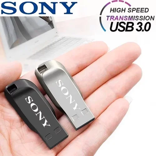 Imagen 2 del producto SONY alta velocidad 2TB 1TB Pen Drive transferencia Metal 512GB USB 3,0 SSD Pendrive Cle portátil U disco Flash Memoria Stick para PC