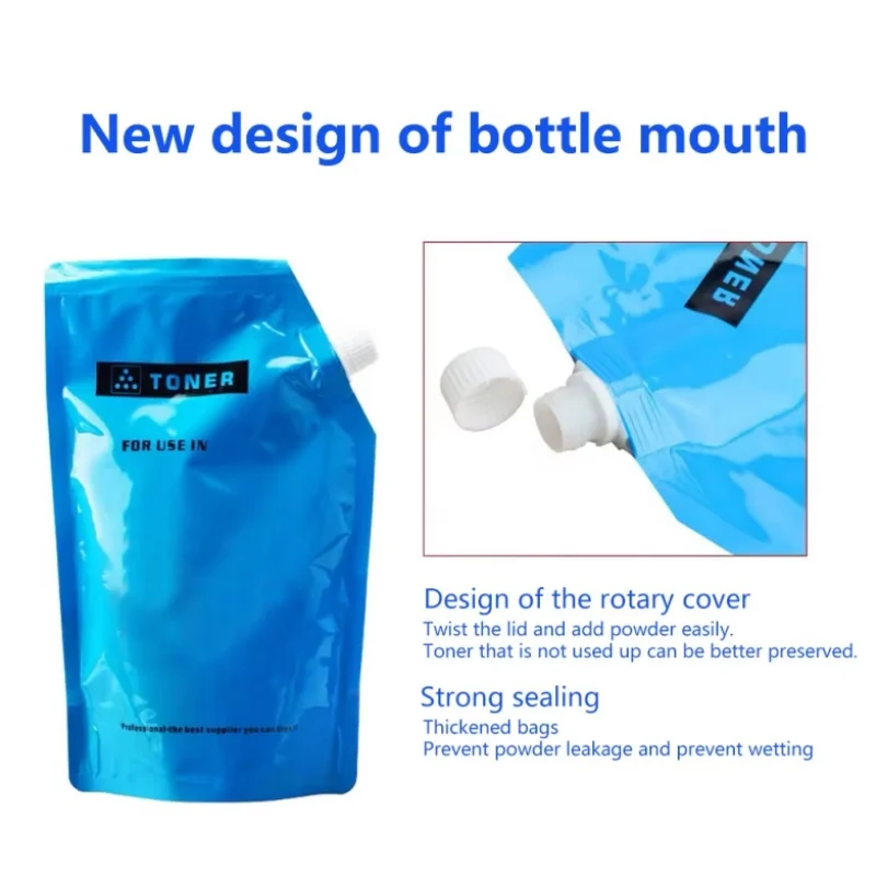 Polvo de tóner imprimible Compatible con cartuchos de impresora OKI C301 C301dn C321 C321dn MC332dn MC332 MC342 MC342dn
